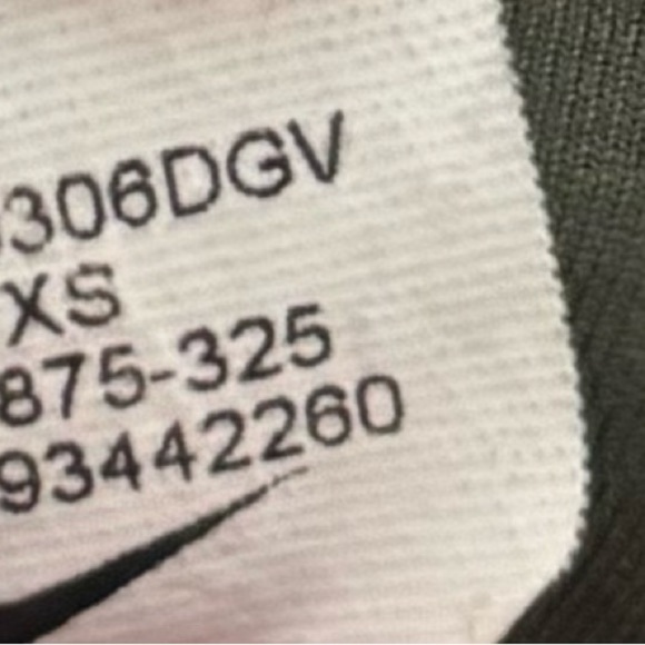 Nike Olive Sports Bra - Picture 9 of 9